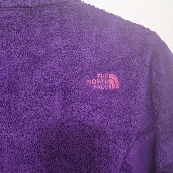Kids North Face Terricloth like jacket size xl (18) - Picture 10 of 16